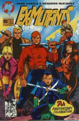 Ex-Mutants (1992) #10