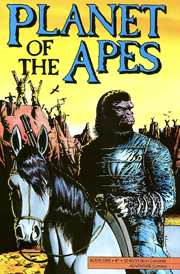 Planet of the Apes #7