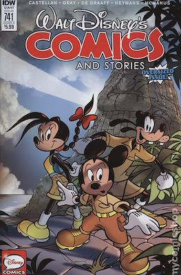 Walt Disney's Comics and Stories #741