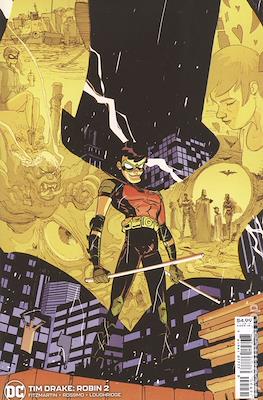 Tim Drake: Robin (2022- Variant Cover) #2.1