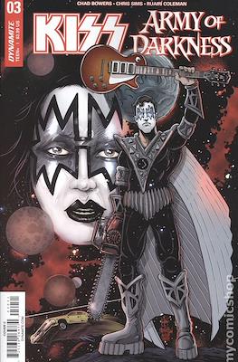 Kiss / Army of Darkness (Variant Cover) #3.1
