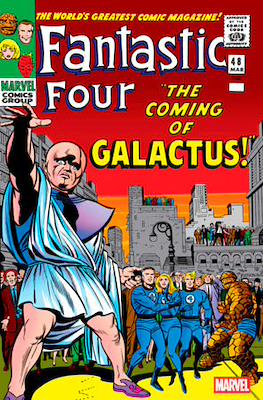 Fantastic Four- Facsimile Edition (2025 Variant Cover) #48.1