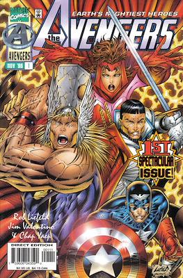 The Avengers Vol. 2 Heroes Reborn (1996-1997)