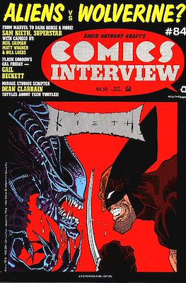 David Anthony Kraft's Comics Interview #84