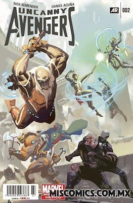 Uncanny Avengers (2015) #2