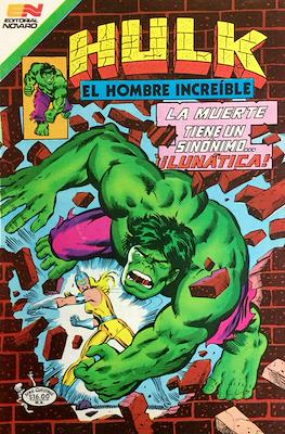 Hulk el hombre increíble #81