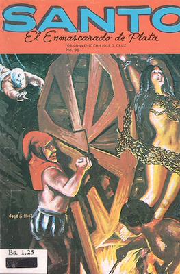 Santo, El Enmascarado De Plata #96