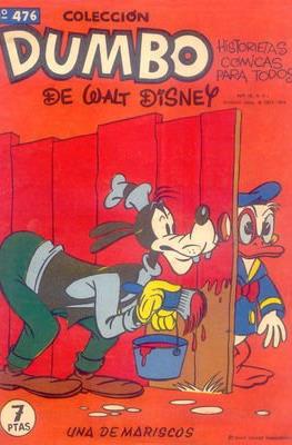 Colección Dumbo de Historietas Cómicas #476