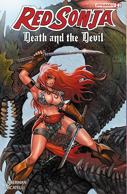 Red Sonja Death and the Devil (2024 Variant Covers) #1.2