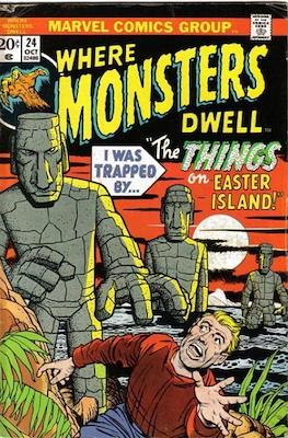 Where Monsters Dwell Vol.1 (1970-1975) #24