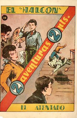 2 Aventuras 2 Pts (1957) (Grapa) #28