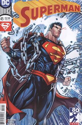Superman Vol. 4 (2016-... Variant Covers) #45