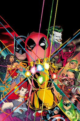 Marvel / DC: Deadpool / Batman #1 (Variant Covers) #1.4