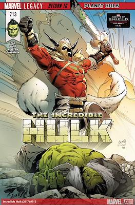 The Incredible Hulk (2017-) (Comic Book) #713