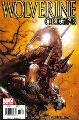 Wolverine: Origins (2006-2010 Variant Cover) #4