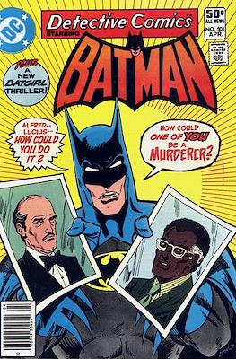 Detective Comics Vol. 1 (1937-2011; 2016-) #501