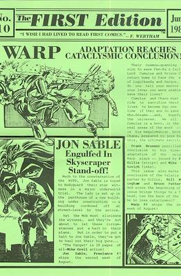 First Edition #10