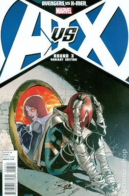Avengers vs. X-Men (Variant Covers) (Comic Book) #3.1