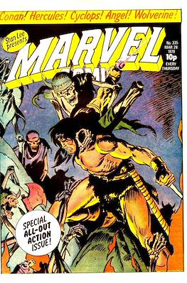 The Mighty World of Marvel / Marvel Comic / Marvel Superheroes #335