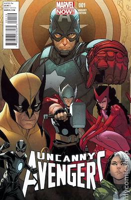 Uncanny Avengers Vol. 1 (2012-2014 Variant Cover) #1.4