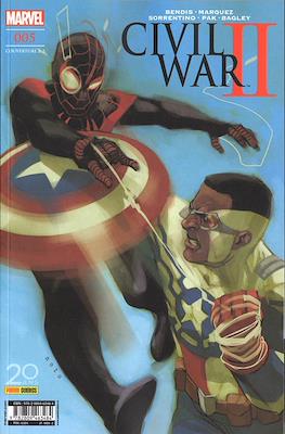 Civil War II (Variant Édition) #5