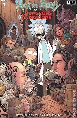 Rick and Morty vs. Dungeons & Dragons (Variant Covers) #1.3