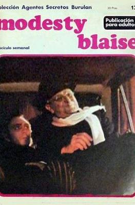 Modesty Blaise. Colección Agentes Secretos Burulan #13