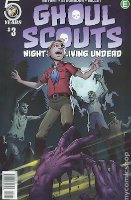 Ghoul Scouts: Night of the Unliving Dead (Variant Cover) #3.1