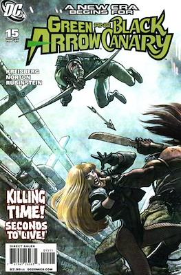 Green Arrow and Black Canary (2007-2010) (Comic Book) #15