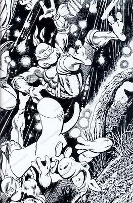 Teenage Mutant Ninja Turtles #8 (2022 Ashcan) Reject