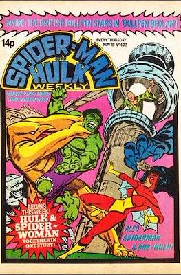 Spider-Man Comics Weekly / The Super-Heroes / Super Spider-Man with the Super-Heroes #402