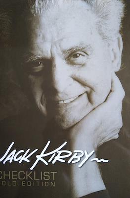 Jack Kirby Checklist Gold Edition