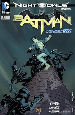 Batman Vol. 2 (2011-2016) (Comic Book 32-64 pp) #8