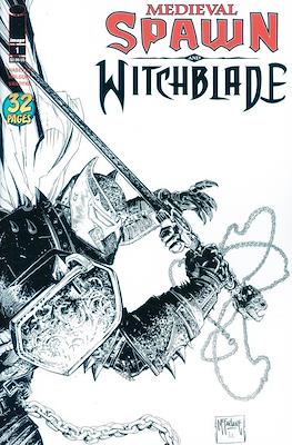 Medieval Spawn and Witchblade (Variant Covers) #1.1