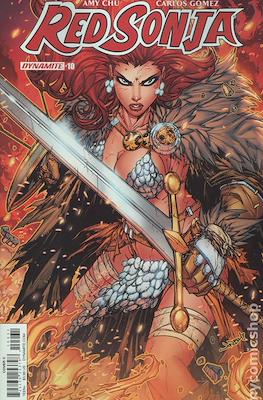 Red Sonja (2017- Variant Cover) #10.1
