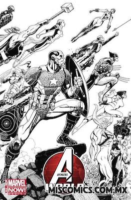 Avengers World (Portada variante) #1.2