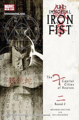 The Immortal Iron Fist (2007-2009) #9