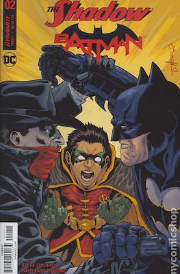 The Shadow / Batman (Variant Cover) #2.3