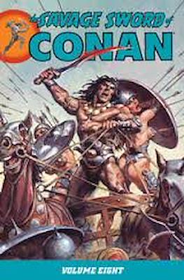 The Savage Sword of Conan #8