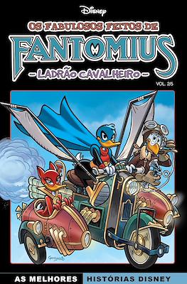 As melhores histórias Disney: Os fabulosos feitos de Fantomius - Ladrão cavalheiro #2