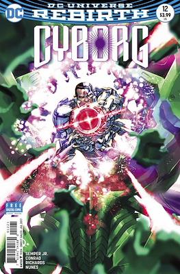 Cyborg Vol. 2 (2016-Variant Covers) #12