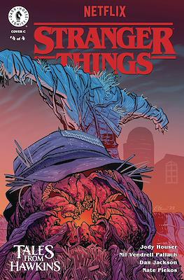 Stranger Things Tales from Hawkings (Variant Covers) #4.1