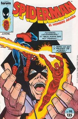 Spiderman Vol. 1 / El Espectacular Spiderman (1983-1994) (Grapa 32-48 pp Color) #98