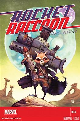 Rocket Raccoon #3