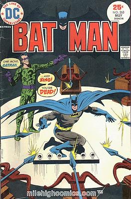 Batman Vol. 1 (1940-2011) (Comic Book) #263