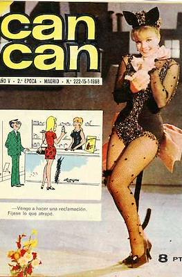 Can Can (1963-1968) (Grapa) #222