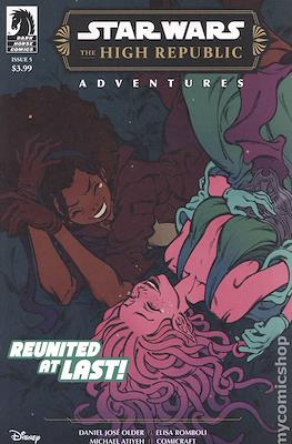 Star Wars: The High Republic Adventures (2023 Variant Cover) #5