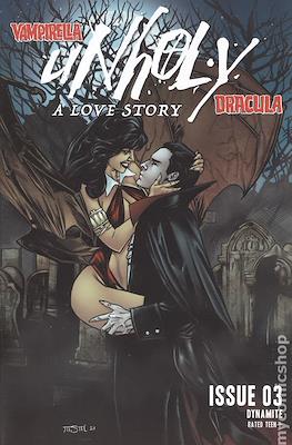 Vampirella/Dracula: Unholy (Variant Cover) #3.6