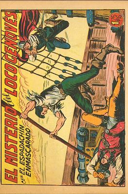 El Espadachín Enmascarado #167