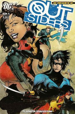 Outsiders (2007-2009) #5